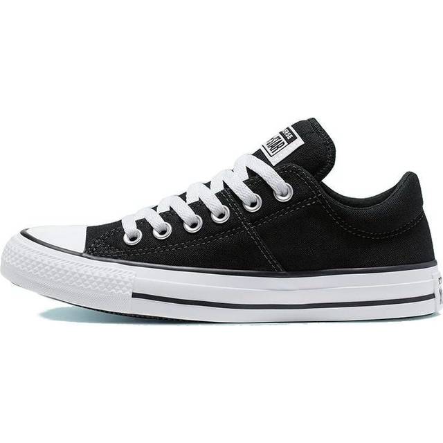 (WMNS) Converse Chuck Taylor All Star Madison Low Top Canvas Black White 563508F - Black/White - 5.5