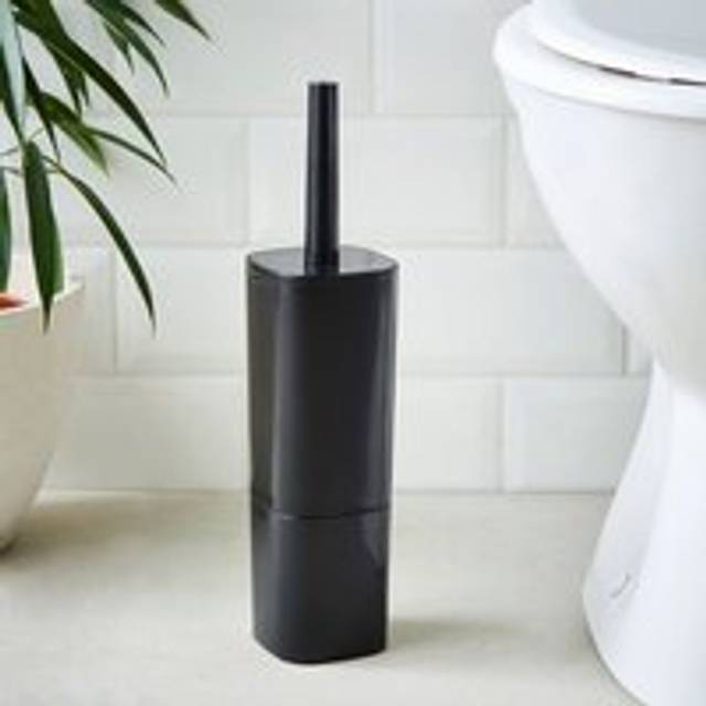 Plastic Toilet Brush - Black
