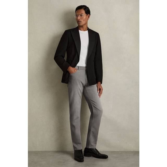 Reiss Picton Jeans, Light Washed Grey