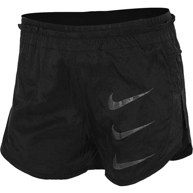 (WMNS) Nike As Nk Run Dvn Tmpo Luxe 2in1 3 Woven Shorts Black DA1281-010 - Default Color