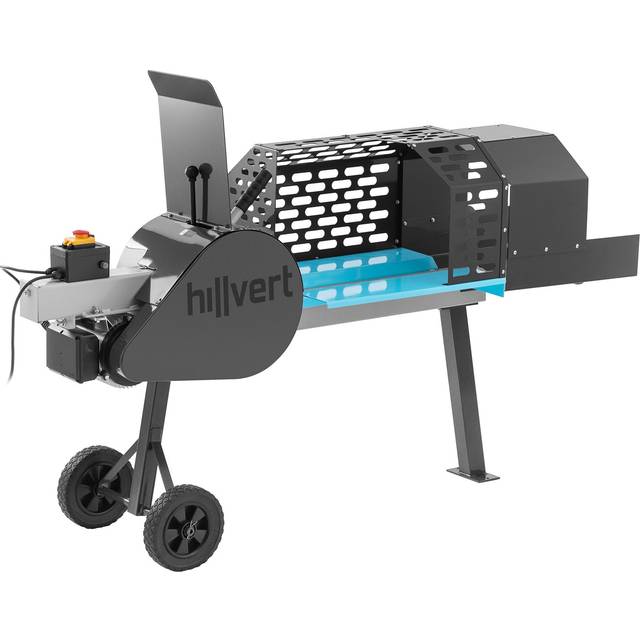 Hillvert - Log splitter - splitting capacity 8 t - 1050 w - ø 50 - 280 mm Wood splitter