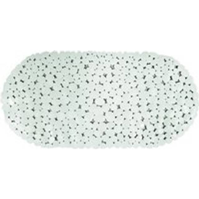 Pebbles PVC Bath Mat - Sage