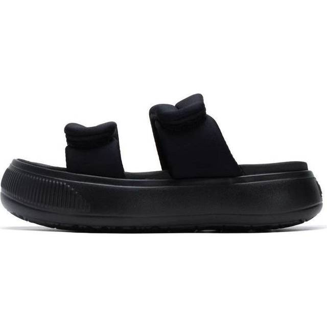 (WMNS) PUMA Mayu Puffy Slides 'Black' 399450-02 - 6.5