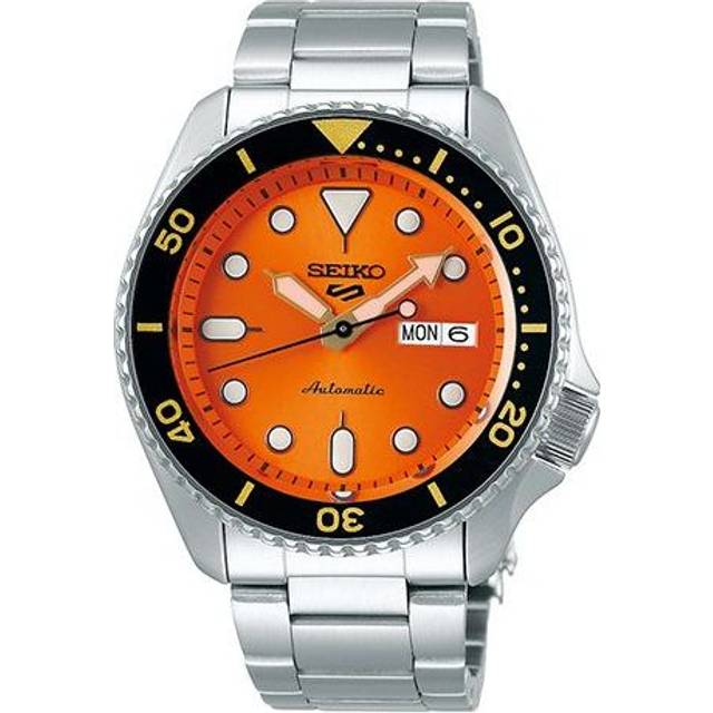 SEIKO No. 5 Japan Mechanical Sports 'Orange Silver' - F