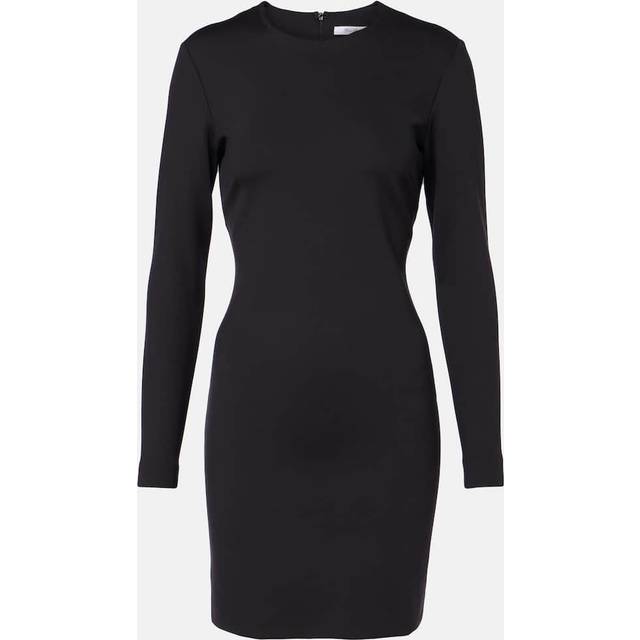 Bartolo Mini Dress - Black - Representing the epitome of Italian luxury and craftsmanship, Max Mara calls to mind elegance in the creation of its designs. It's renowned for its sophisticated approach to wardrobe classics and embodies femininity through its signature silhouettes.