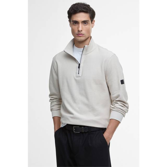 Barbour International Samuel Half-Zip Sweatshirt, Mist