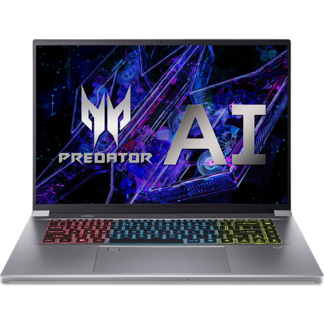 Predator Triton Neo 16 Pro Bärbar speldator | PTN16-51 | Silver