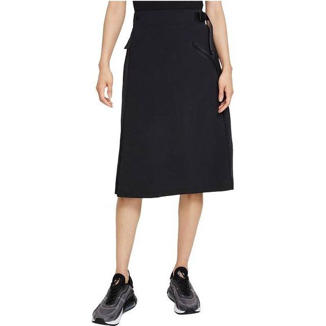 (WMNS) Nike Sportswear Tech Pack Casual Sports Solid Color Breathable A Black DD4619-010 - Default Color