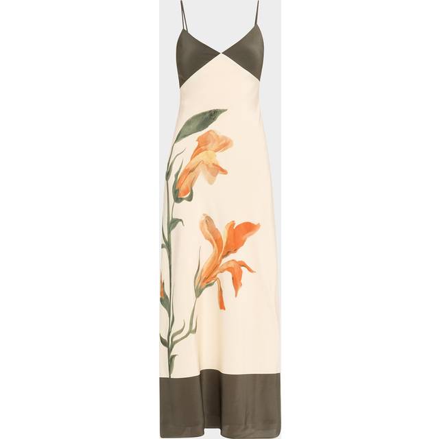 Constance Floral Slip Dress - IRIS FLORAL - 3
