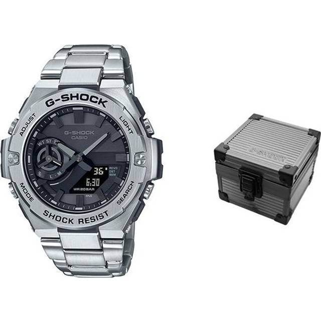 CASIO G-Shock G-Steel 'Silver' GST-B500D-1A1 - Free