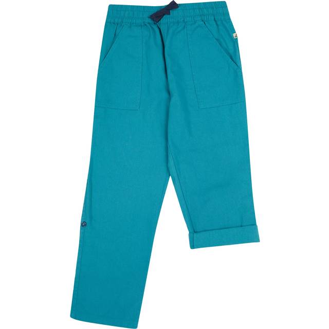 Frugi Boys Oake Adventure Trouser - Blue, Blue, Size 2-3 Years - 2-3 YEARS