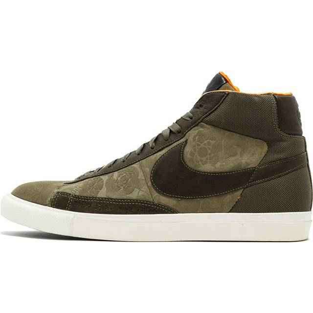 Nike Mo' Wax x Blazer Hi SP 'Olive' 718768-208 - /Black - 8.5