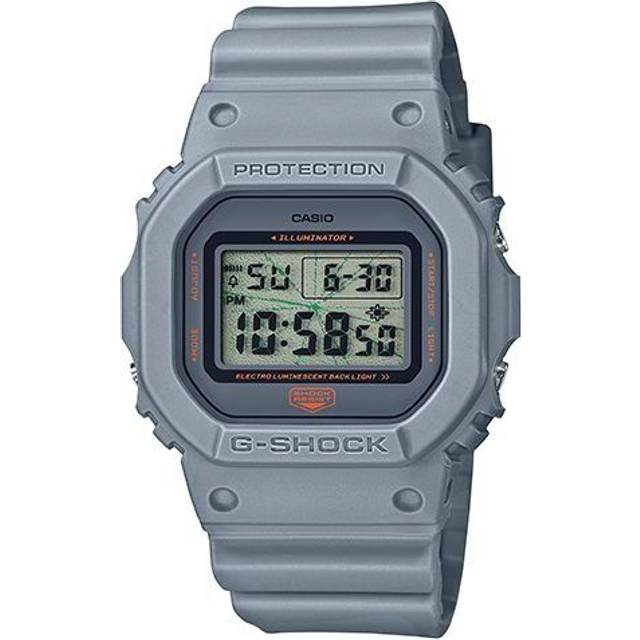 CASIO G-Shock Square 'Grey' - grey - Free