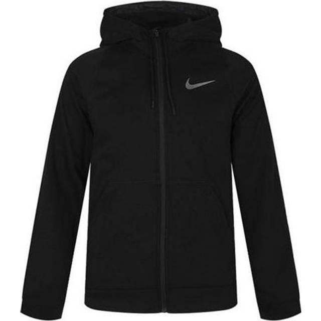 Nike As M Nk Dry Hd Fz Flc Project Full-length zipper Cardigan Training hoodie Jacket Black CT6011-010 - L