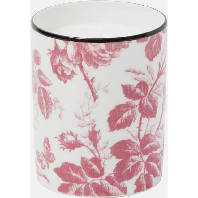Gucci Herbarium porcelain scented candle - red (One Size)