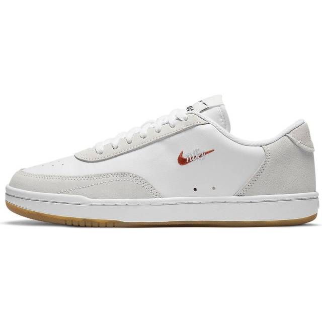 (WMNS) Nike Court Vintage PRM 'White Light Brown' CW1067-102 - White/Light Brown - 5.5