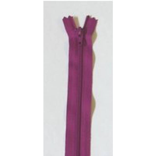 YKK Nylon Closed End Dress Zips Magenta