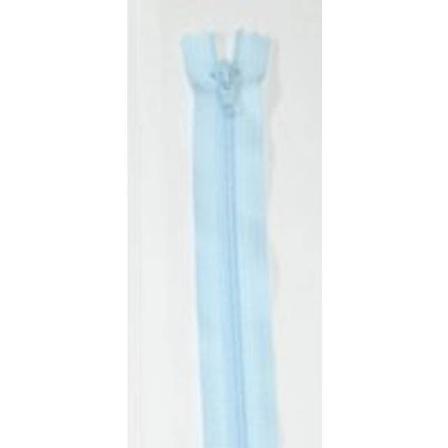 YKK Nylon Closed End Dress Zips Pale Blue