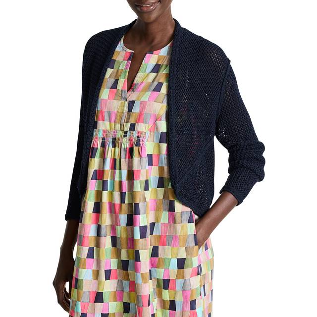 Nic+Zoe Mesh Cocoon Cardigan