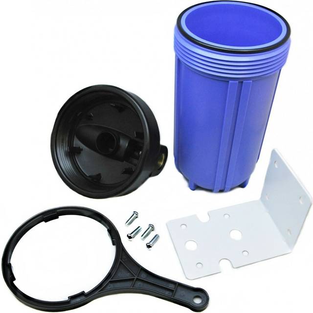 "Finerfilters High Capacity 10"" Jumbo Housing"