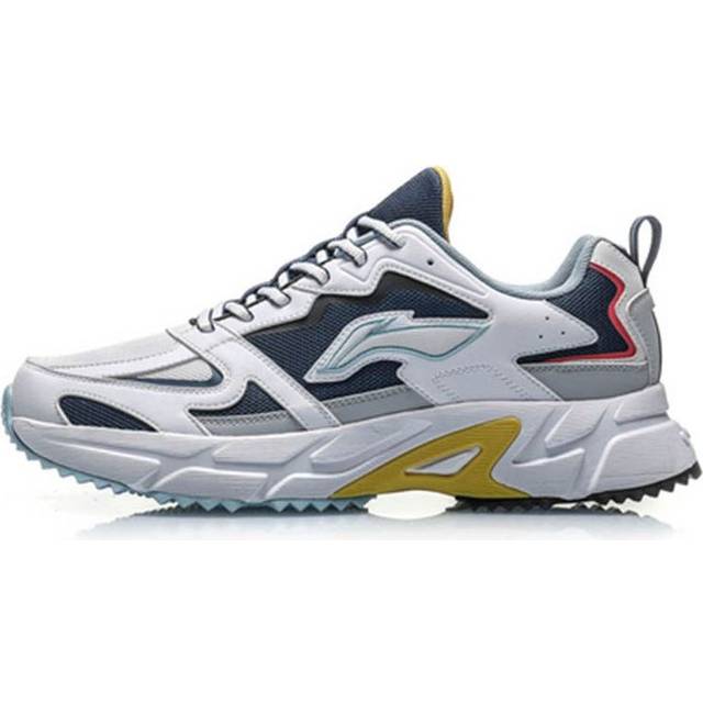 Li-Ning Retro Running Shoes 'Deep Water Duck Blue' ARLQ001-3 - 11