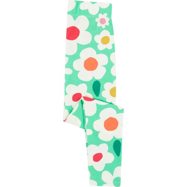 Frugi Girls Leona Leggings - Green, Green, Size Age: 4-5 Years - age: 4-5 YEARS