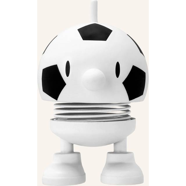 Hoptimist - Bumble Figur S Football - Vit