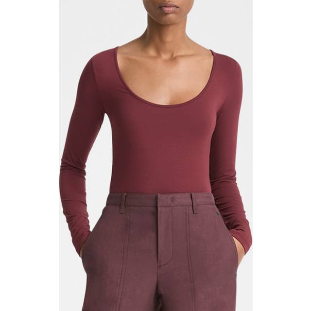 Vince Scoop Neck Top