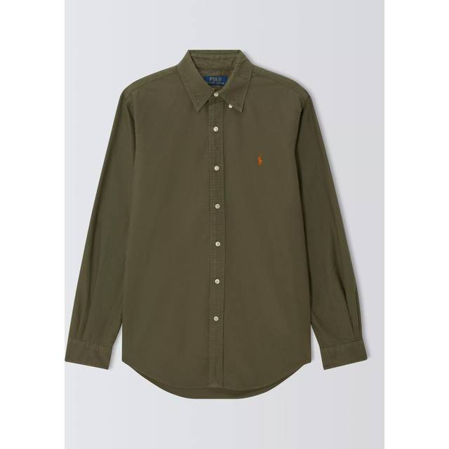 Ralph Lauren Long Sleeve Shirt New Olive Green