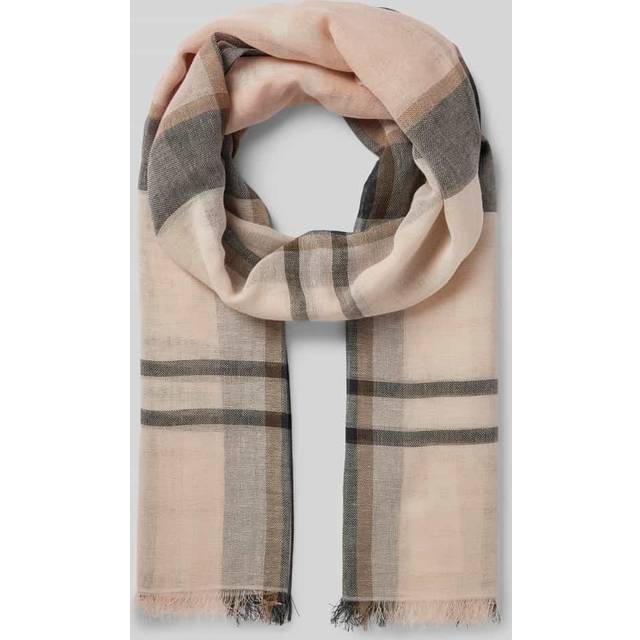 BARBOUR ABIGAIL PINK SCARF