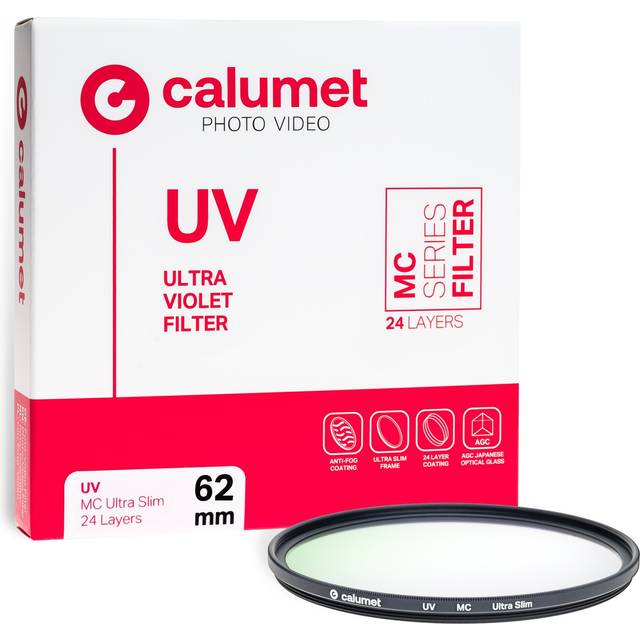 Calumet 62mm UV MC Ultra Slim Filter