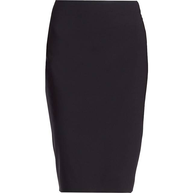 Theory Skinny Wool-Blend Pencil Skirt