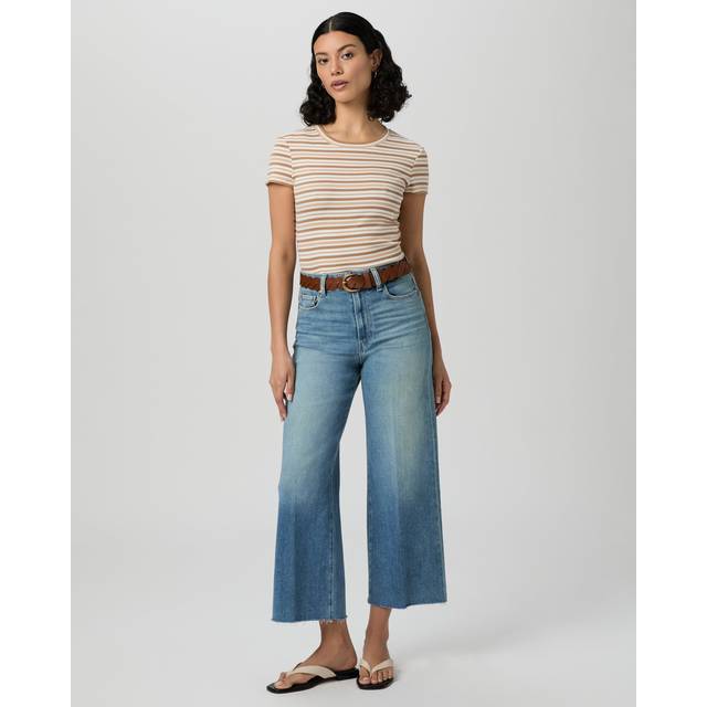 Anessa Cropped Raw Hem Jeans - Mana - 31