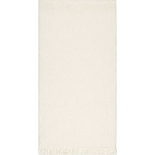 Tommy Hilfiger Chic Wool Blend Scarf, White