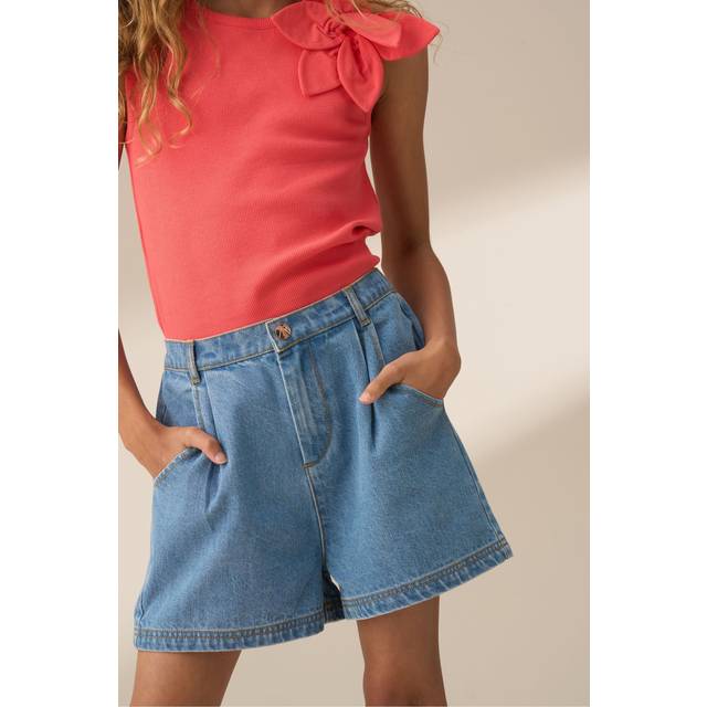 Angel & Rocket Kids' Denim Shorts, Blue