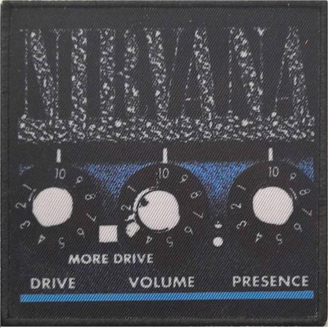 Nirvana Amp Standard Iron On Patch
