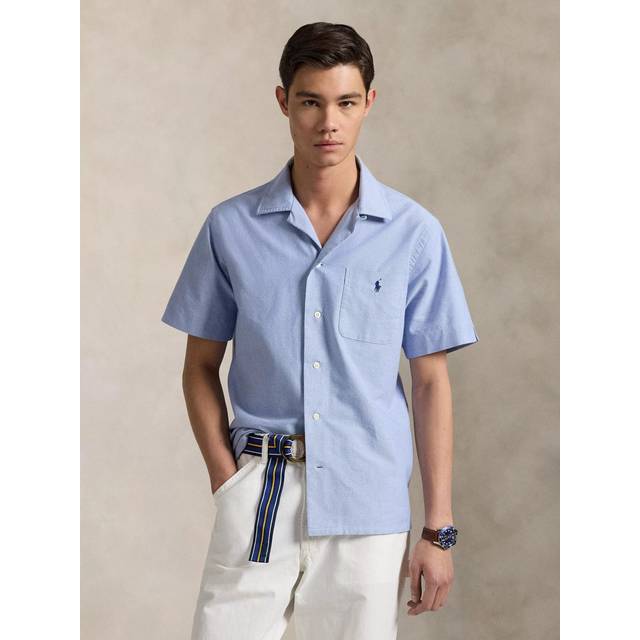 Chemise en coton - Bleu - S