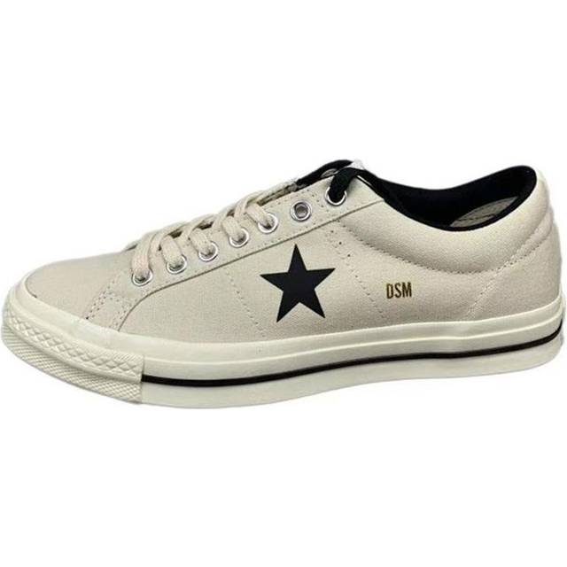 Converse Dover Street Market x One Star 'White Black' - BLACK - 9