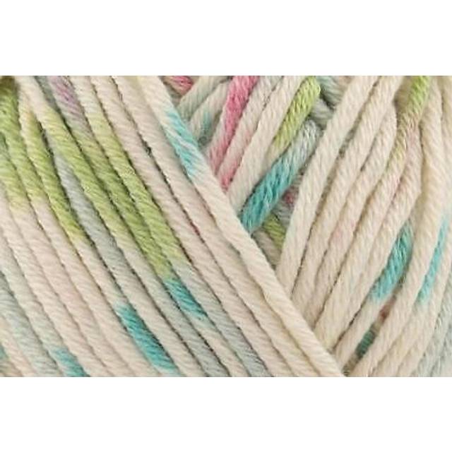 Love you aran cotton acrylic knitting yarn stylecraft variegated 100g ball