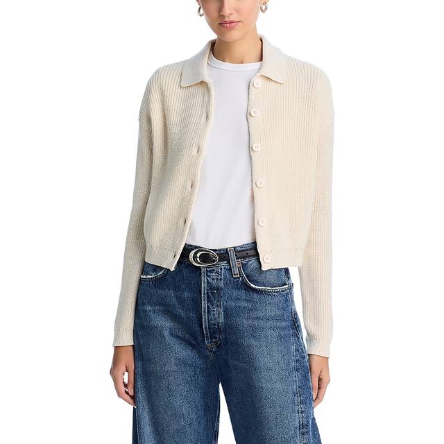 Velvet by Graham & Spencer Taj Button Front Cardigan