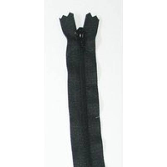 YKK Nylon Closed End Dress Zips Black