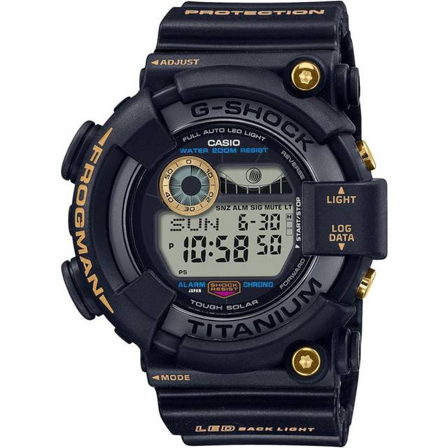 CASIO G-Shock Digital 'Black Gold' - black gold - Free