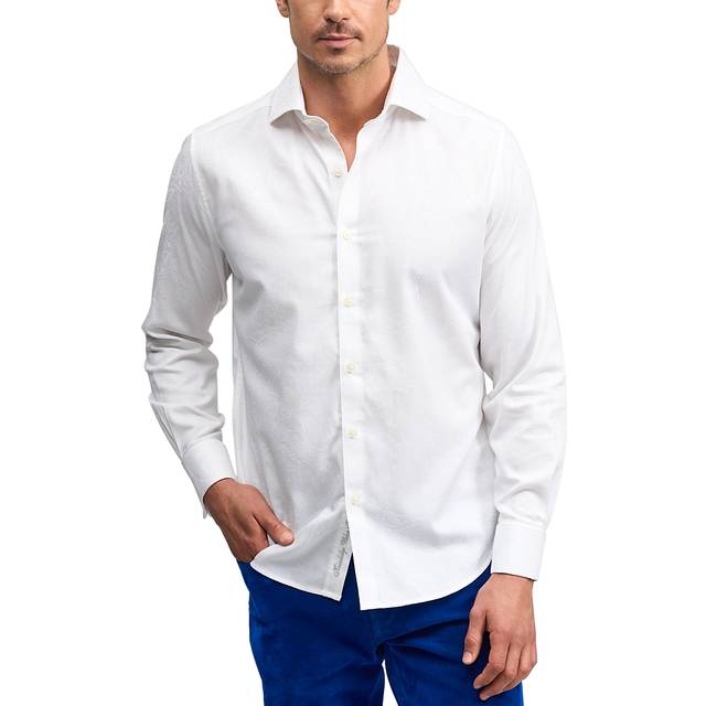 Robert Graham Robert Graham Waycross Long Sleeve Button Down Shirt - WHITE (3XL)