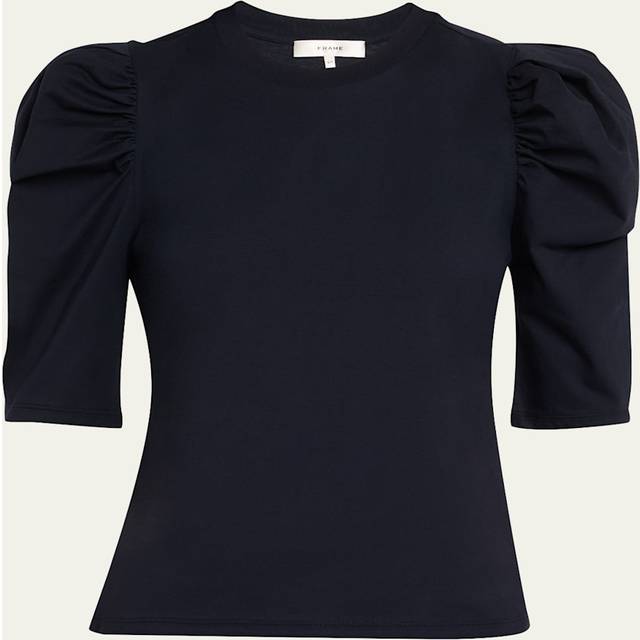 The Drape Tee - NAVY - Large