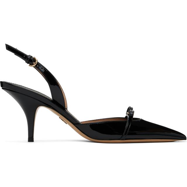 Ferragamo Women Mini bow slingback Black Size 4.5