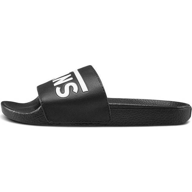 (WMNS) Vans Slide-On 'Black' - black - 6