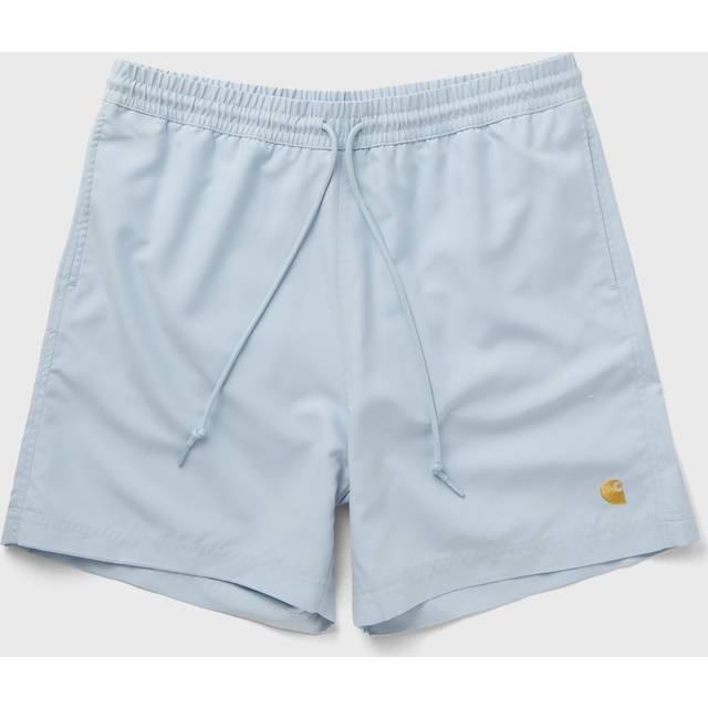 Carhartt WIP 'Chase' Swim Shorts - Light Blue