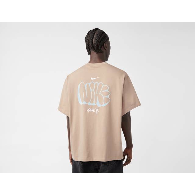 T-shirt Nike Solo Swoosh Men's T-Shirt Hemp L (L)