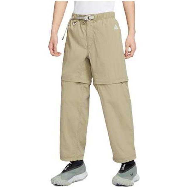 Nike ACG Trail Zip-Off Pants 'Olive Green' DX6647-276 - Olive/Green - L