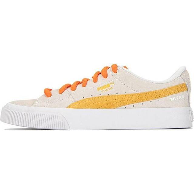 PUMA Suede Skate Nitro 'Yellow' 386082-11 - YELLOW - 4